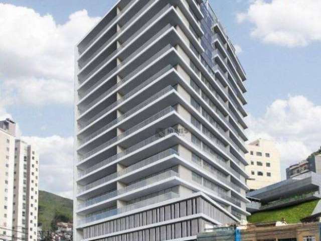 Apartamento com 2 dormitórios à venda, 62 m² por R$ 596.680,00 - São Mateus - Juiz de Fora/MG