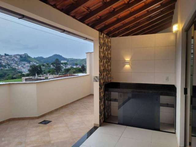 Cobertura com 1 dormitório à venda, 62 m² por R$ 230.000 - Centenário - Juiz de Fora/MG