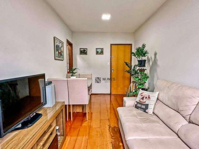 Apartamento com 1 dormitório à venda, 52 m² por R$ 160.000 - Santa Cecília - Juiz de Fora/MG