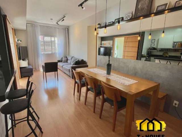 Apartamento com 3 dormitórios à venda, 88 m² por R$ 560.000,00 - Vila Caminho do Mar - São Bernardo do Campo/SP