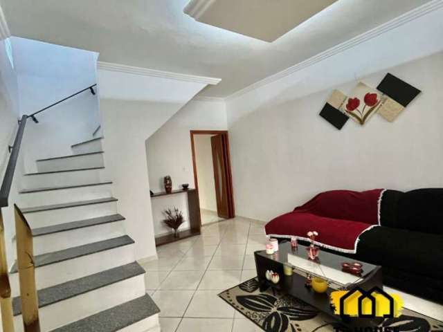Sobrado com 3 dormitórios à venda, 176 m² por R$ 595.000,00 - Parque Novo Oratório - Santo André/SP