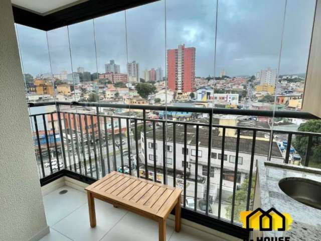 Apartamento com 2 dormitórios à venda, 55 m² por R$ 472.000,00 - Centro - São Bernardo do Campo/SP