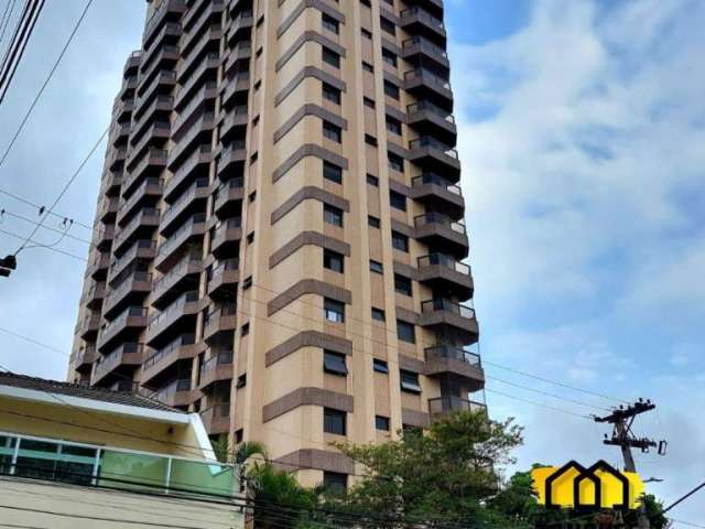 Apartamento com 4 dormitórios, 190 m² - venda por R$ 1.050.000,00 ou aluguel por R$ 6.880,00/mês - Rudge Ramos - São Bernardo do Campo/SP