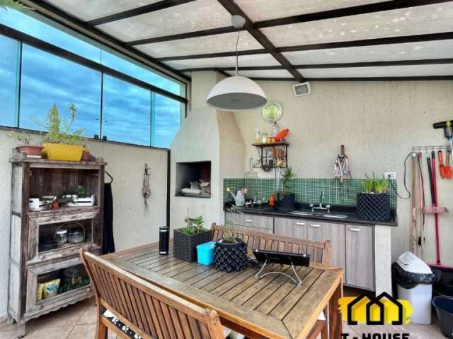 Cobertura com 4 dormitórios à venda, 264 m² por R$ 1.100.000,00 - Baeta Neves - São Bernardo do Campo/SP