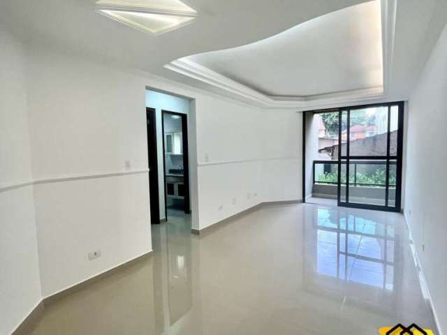 Apartamento com 3 dormitórios para alugar, 85 m² por R$ 3.076,00/mês - Vila Assunção - Santo André/SP