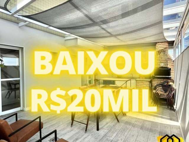 Cobertura com 3 dormitórios à venda, 177 m² por R$ 990.000,00 - Vila Dayse - São Bernardo do Campo/SP