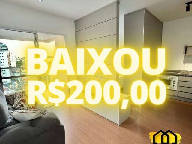 Studio com 1 dormitório para alugar, 35 m² por R$ 2.660,00/mês - Rudge Ramos - São Bernardo do Campo/SP