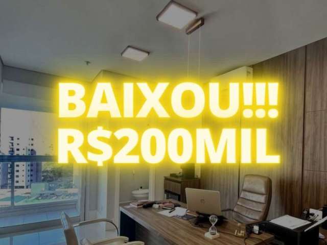 Sala à venda, 124 m² por R$ 1.300.000,00 - Centro - São Bernardo do Campo/SP