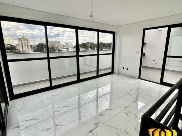 Cobertura com 3 dormitórios à venda, 156 m² por R$ 847.000,00 - Assunção - São Bernardo do Campo/SP