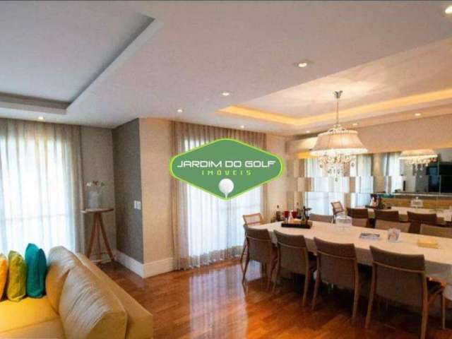 Apartamento à venda Iepê Golf Condominium 4 quartos 4 suítes 5 banheiros 3 vagas Jardim Taquaral São Paulo SP