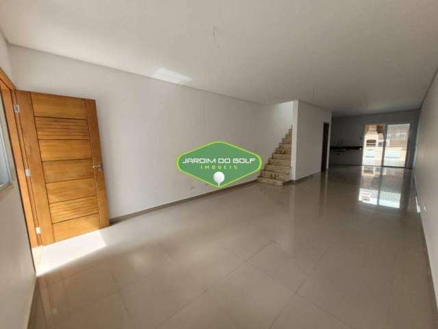 Casa nova à venda, permuta 120², Vila Gea, Campo Grande, SP.