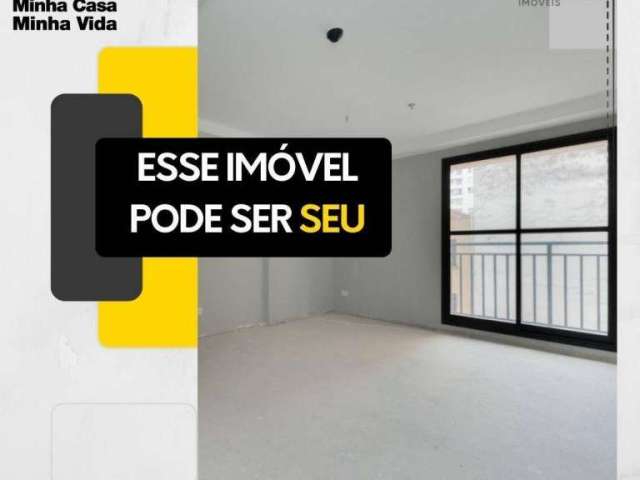Kitnet com 1 dormitório à venda, 25 m² por R$ 229.000,00 - Centro - Curitiba/PR