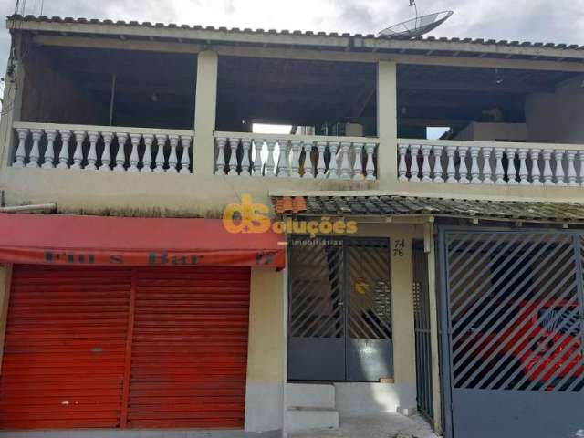 Sobrado à venda com 4 dormitórios na Rua Tico Tico do Campo, Jardim Vista Alegre, São Paulo, SP