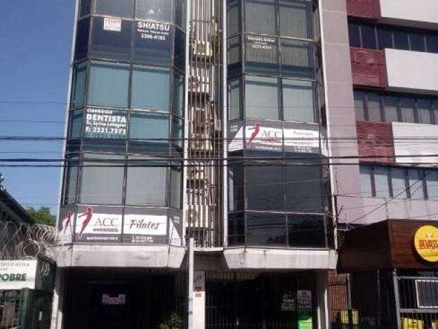 Sala comercial com 1 sala para alugar na Avenida Getúlio Vargas, 489, Menino Deus, Porto Alegre por R$ 750