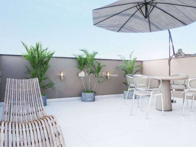 Apartamento Garden com 1 dormitório à venda, 27 m² por R$ 242.900 - São Pedro - Juiz de Fora/MG