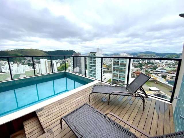 Apartamento Garden com 2 dormitórios à venda, 175 m² por R$ 850.000 - Estrela Sul - Juiz de Fora/MG