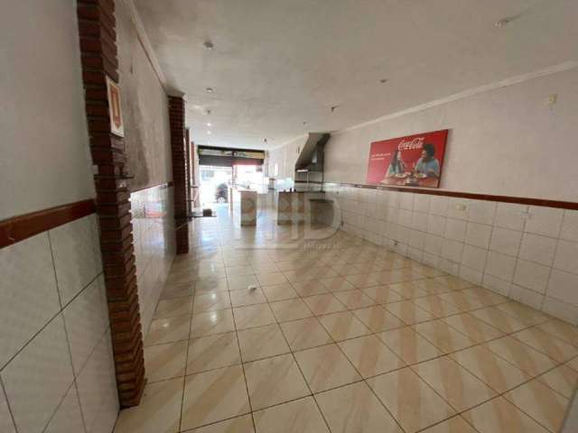 Salão Comercial 130m² para Locação - Vila Luzita em Santo André.