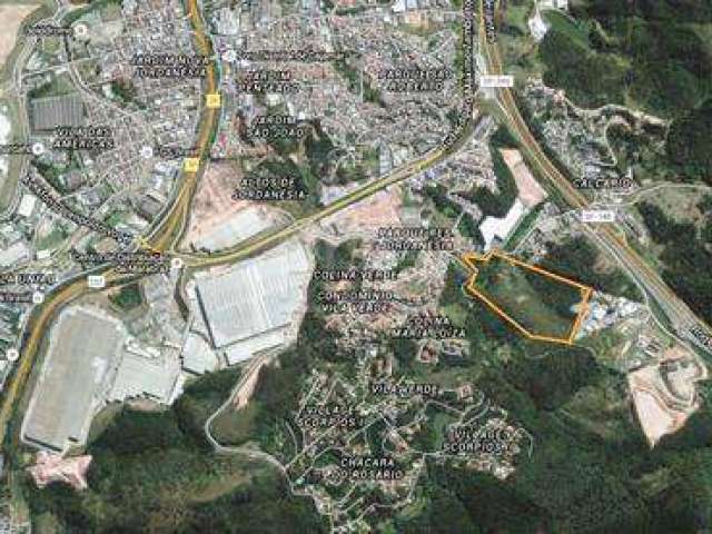 AREA - 170.000 m² - CAIEIRAS - AREA MISTA EXCELENTE PARA LOGISTICA ZUPI 1.1 NÃO ACEITA PERMUTA