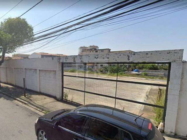 Excelente Terreno no Centro de São Bernardo Para Locação 2.800 m²