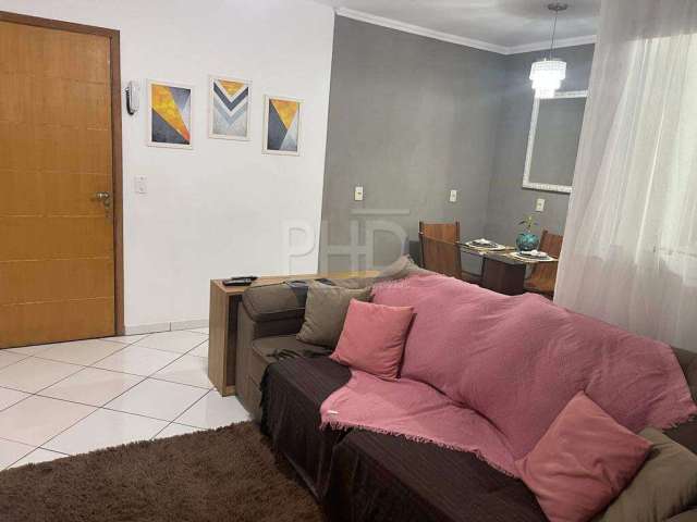 Apartamento à venda, 2 quartos, 1 suíte, 1 vaga, Vila Alzira - Santo André/SP