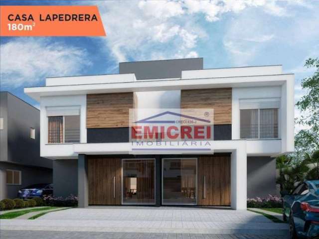 Casa com 3 dormitórios à venda, 180 m² por R$ 1.539.000,00 - Morro do Espelho - São Leopoldo/RS
