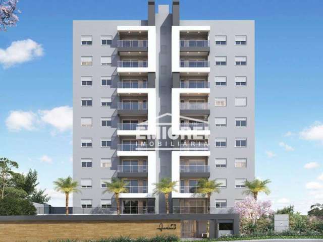 Apartamento com 3 dormitórios à venda, 115 m² por R$ 713.717,67 - Jardim América - São Leopoldo/RS