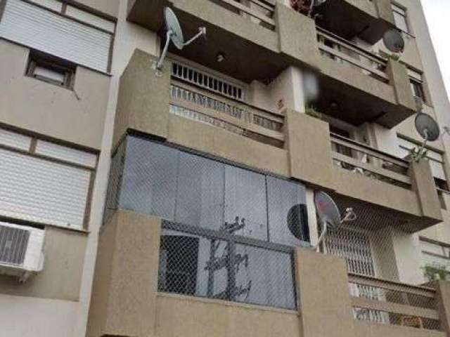 EMICREI VENDE apartamento de 01 dormitório no centro de São leopoldo, mobiliado.
