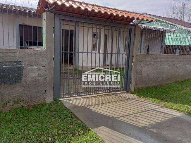 EMICREI VENDE CASA com 128m², terreno 12x30, no Bairro Santo André, na cidade de São Leopoldo/RS