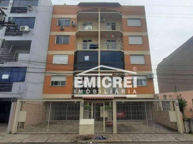 EMICREI VENDE - APARTAMENTO 67m², 2 dormitórios, de frente, com sacada. Centro - São Leopoldo