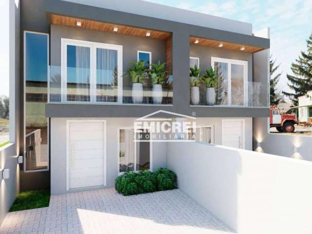 Casa à venda, 118 m² por R$ 719.000,00 - Cristo Rei - São Leopoldo/RS