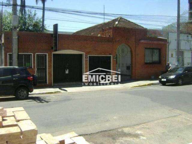EMICREI VENDE CASA RESIDENCIAL/COMERCIAL com 05 dormitórios à venda, 150m² por R$ 1.500.000 - Centro - São Leopoldo/RS