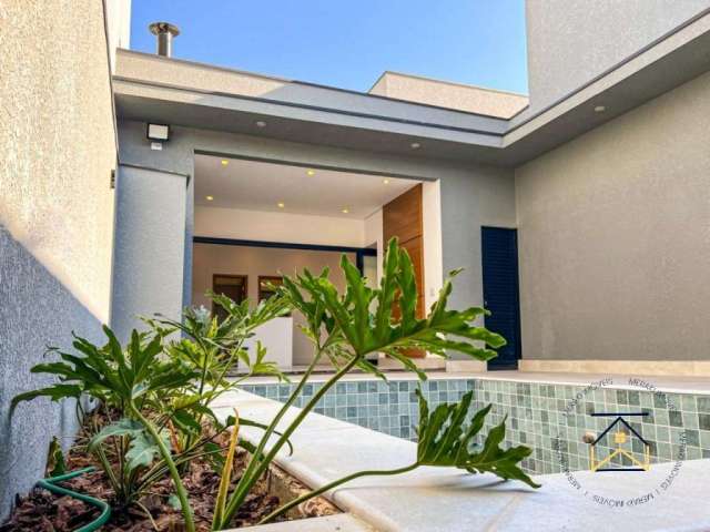 Casa com 3 quartos à venda na Estrada João Ceccon, 1081, Altos da Bela Vista, Indaiatuba, 222 m2 por R$ 1.850.000
