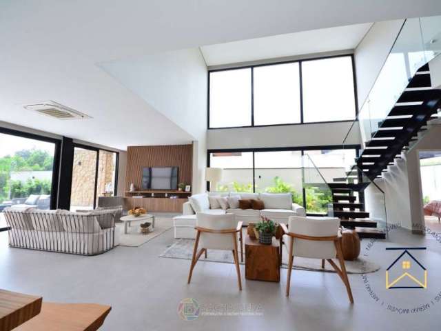 Casa em condomínio fechado com 4 quartos à venda na Avenida Bernardino Bonavita, 925, Jardim Santa Rita, Indaiatuba, 480 m2 por R$ 5.280.000