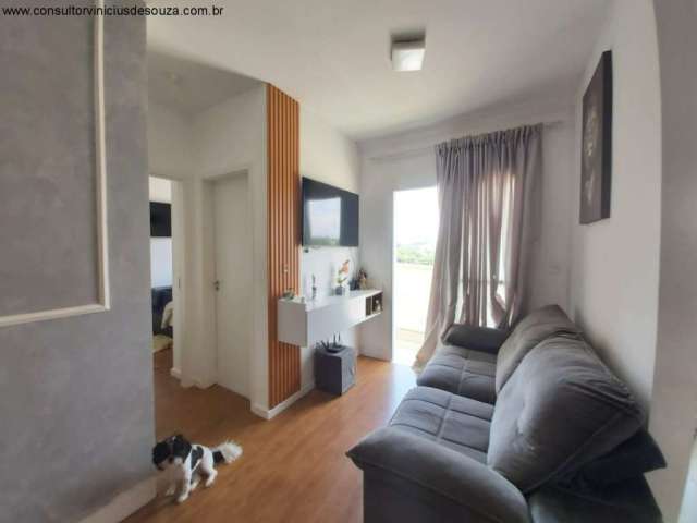 Apartamento com 2 quartos para alugar na ESTRADAMUNICIPAL CHAFIC JOSÉ SAIF - DE 1001/1002 AO FIM, 2780, Jardim Casablanca, Indaiatuba, 51 m2 por R$ 2.300