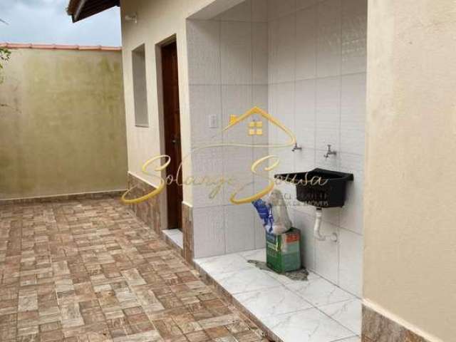 Casa para Venda em Itanhaém, Jardim Suarão, 2 dormitórios, 1 suíte, 2 banheiros, 1 vaga
