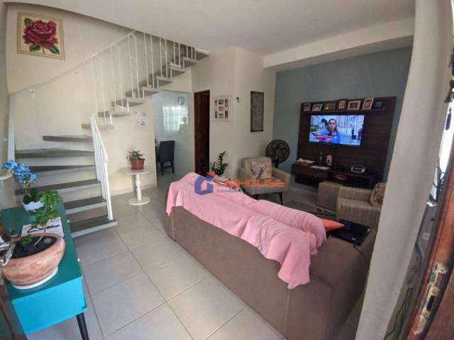 Casa com 2 dormitórios à venda, 72 m² por R$ 350.000,00 - Centro - Mongaguá/SP