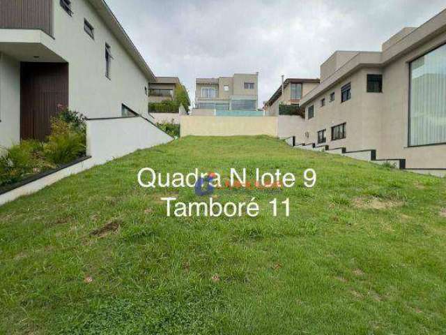 Terreno 420,00 m² - Tamboré 11 - Santana de Parnaíba/SP