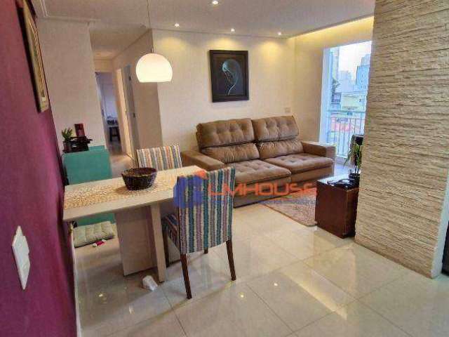 Apartamento com 2 dormitórios à venda, 54 m² por R$ 380.000,00 - Limão - São Paulo/SP