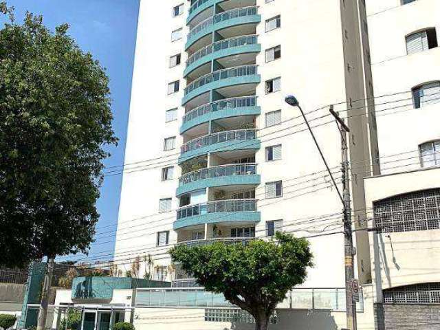 Apartamento com 3 dormitórios à venda, 117 m² por R$ 750.000,00 - Barcelona - São Caetano do Sul/SP