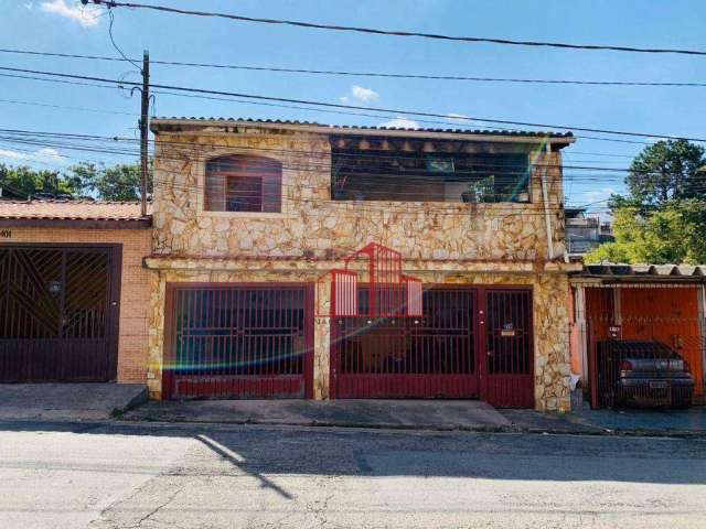 Sobrado com 3 dormitórios à venda por R$ 480.000 - Vila Campanela - São Paulo/SP