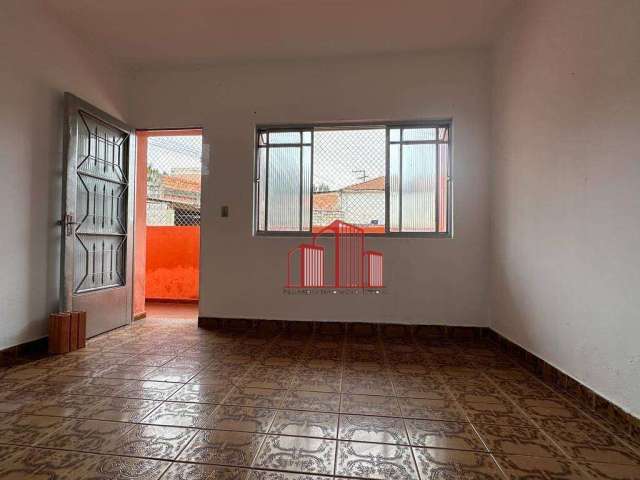Casa com 2 dormitórios para alugar por R$ 1.200,00/mês - Cidade São Mateus - São Paulo/SP