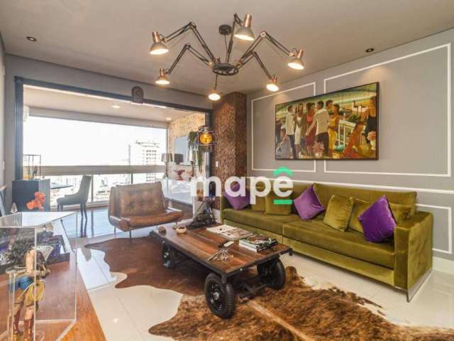 Apê com 1 dormitório à venda, 106 m² por R$ 2.130.000 - Aparecida - Santos/SP