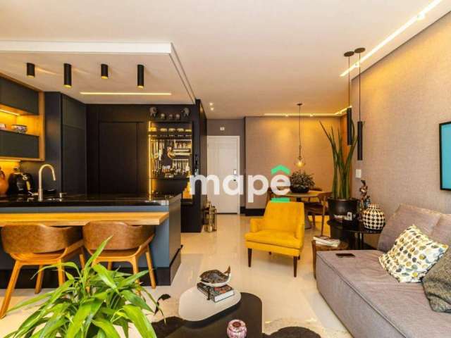 Apartamento, 66 m² - venda por R$ 1.180.000,00 ou aluguel por R$ 8.000,00/mês - Aparecida - Santos/SP