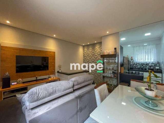 Casa com 2 dormitórios à venda, 73 m² por R$ 575.000,00 - Boqueirão - Santos/SP