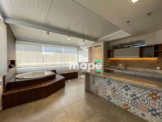 Casa com 3 dormitórios à venda, 148 m² por R$ 1.750.000,00 - Ponta da Praia - Santos/SP