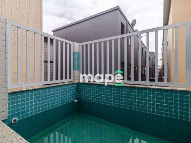 Casa com 3 dormitórios à venda por R$ 1.150.000,00 - Aparecida - Santos/SP