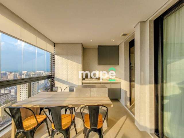 Apartamento com 2 dormitórios, 82 m² - venda por R$ 1.400.000,00 ou aluguel por R$ 7.500,00/mês - Aparecida - Santos/SP