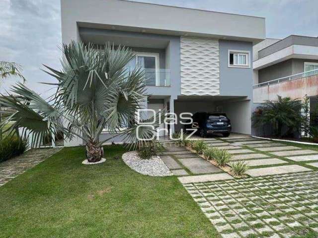 Casa com 3 dormitórios à venda, 278 m² por R$ 1.400.000,00 - Viverde - Rio das Ostras/RJ