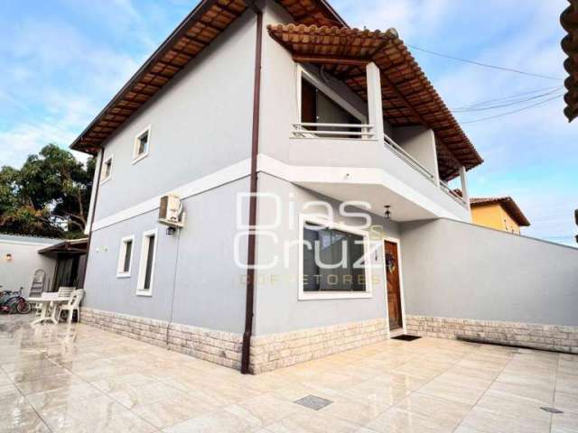 Casa com 2 dormitórios à venda, 99 m² por R$ 480.000,00 - Jardim Bela Vista - Rio das Ostras/RJ