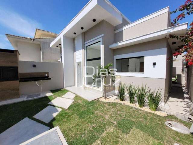 Casa com 3 dormitórios à venda, 93 m² por R$ 579.000,00 - Costazul - Rio das Ostras/RJ